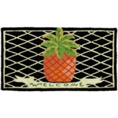 Home Comfort Jellybean Rug Pineapple Welcome JB-VW002