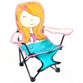 Pacific Play Tents 53000 Molly the Mermaid Super FunFolding Chair