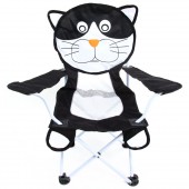 Pacific Play Tents 53200 Charles the Cat Super FunFolding Chair