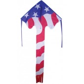 Premier Kites 44269 Large Easy Flyer Patriotic Kite 