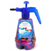 Pumponator Balloon Pumping Station with 500 Assorted Color Balloons