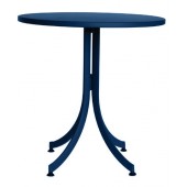 Ratana FN42036 Baci 36in Round Aluminum Top Folding Table