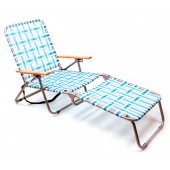 Copa 10268 5 Position Web Chaise Lounge Chair