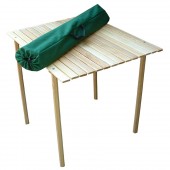 Blue Ridge Chair Works Roll Top Table