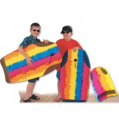 Saturnian 521 36" Tie Dye Fun Gripper Body Board