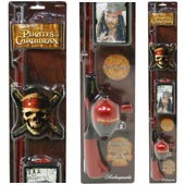 Shakespeare Pirates of the Caribbean Kit Fishing Combo