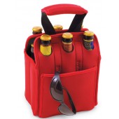 Picnic Time 608 Six-Pack Beverage Tote