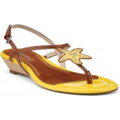 Sperry Top-Sider Women's Delray Yellow Starfish