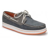 Sperry Top-Sider Men's Sperry Cup Shoes Navy/Grey 