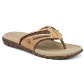 Sperry Top-Sider Men's Billfish UltraLite Thong Sandal Linen Leather