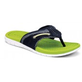 Sperry Top-Sider Men's Billfish UltraLite Thong Sandal Navy/Lime