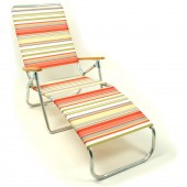 Telescope 821 Multi Position Folding Chaise Lounge Beach Chairs 