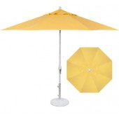 Treasure Garden UMB8103 9ft Auto Tilt White Octagon Umbrellas