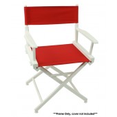 Telescope 50 World Famous Director Chair - White Frame Only