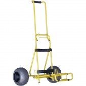 Wheeleez WZ1-BCF-M Mini Folding Beach Cart