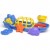 American Plastic Toys 8-piece Cargo Boat of Beach Toys 02700