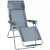 Lafuma Futura Clipper XL ACB Folding Recliner LFM3085 Wood Arm/Carbon