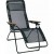 Lafuma Futura Clipper XL ACB Folding Recliner LFM3083 Wood Arm/Noir