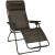 Lafuma Futura Clipper ACB Folding Recliner LFM3072 Wood Arm/Moka