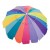 Rio UB723 7.5ft Sun Blocking Beach Umbrella w/ Integrated Sand Anchor