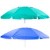 Rio UB76 6.5-ft Sun Blocking Beach Umbrellas with Sand Anchor Pole