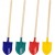 Sport Design SS30 33'' Sand Spade/Shovel with Wood Handle