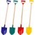 Sport Design SS40 33'' Deluxe Spade/Shovel Wood Handle Plastic Grip